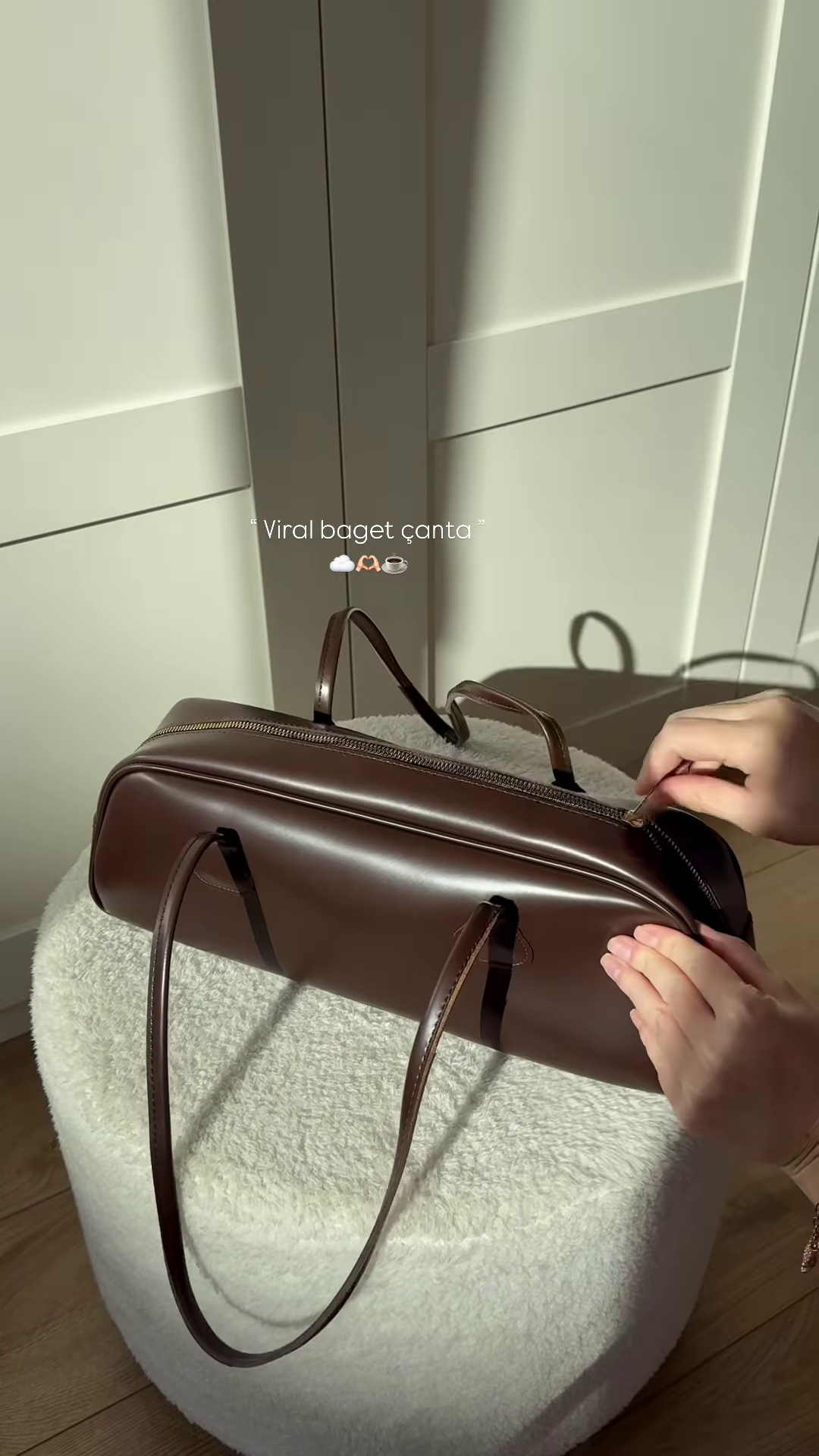 Viral Baguette Shoulder Bag – Minimalist & Elegant Charm