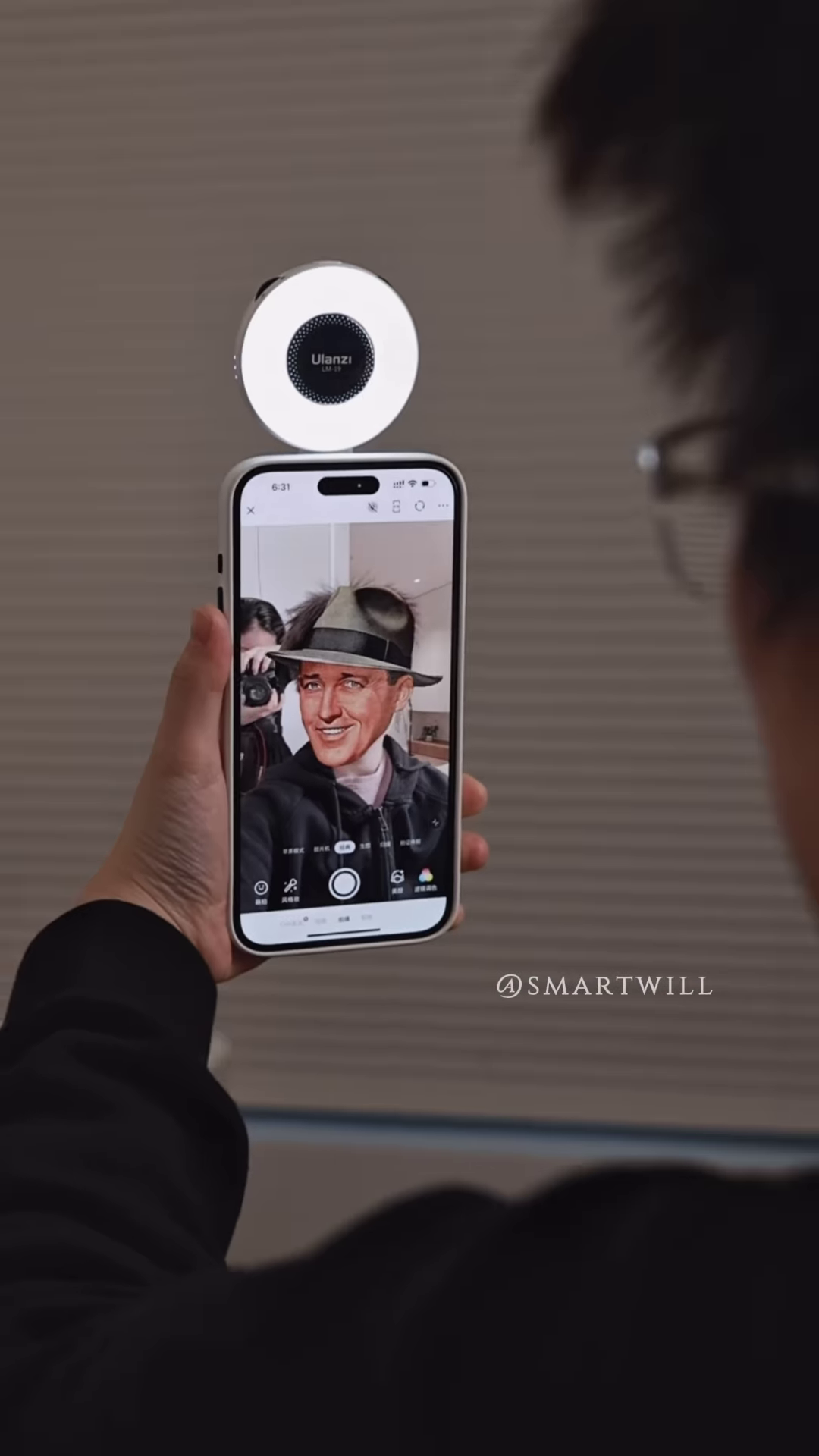 ๐ธ Portable Clip-On Ring Light for Perfect Selfies & Video Calls ๐ก