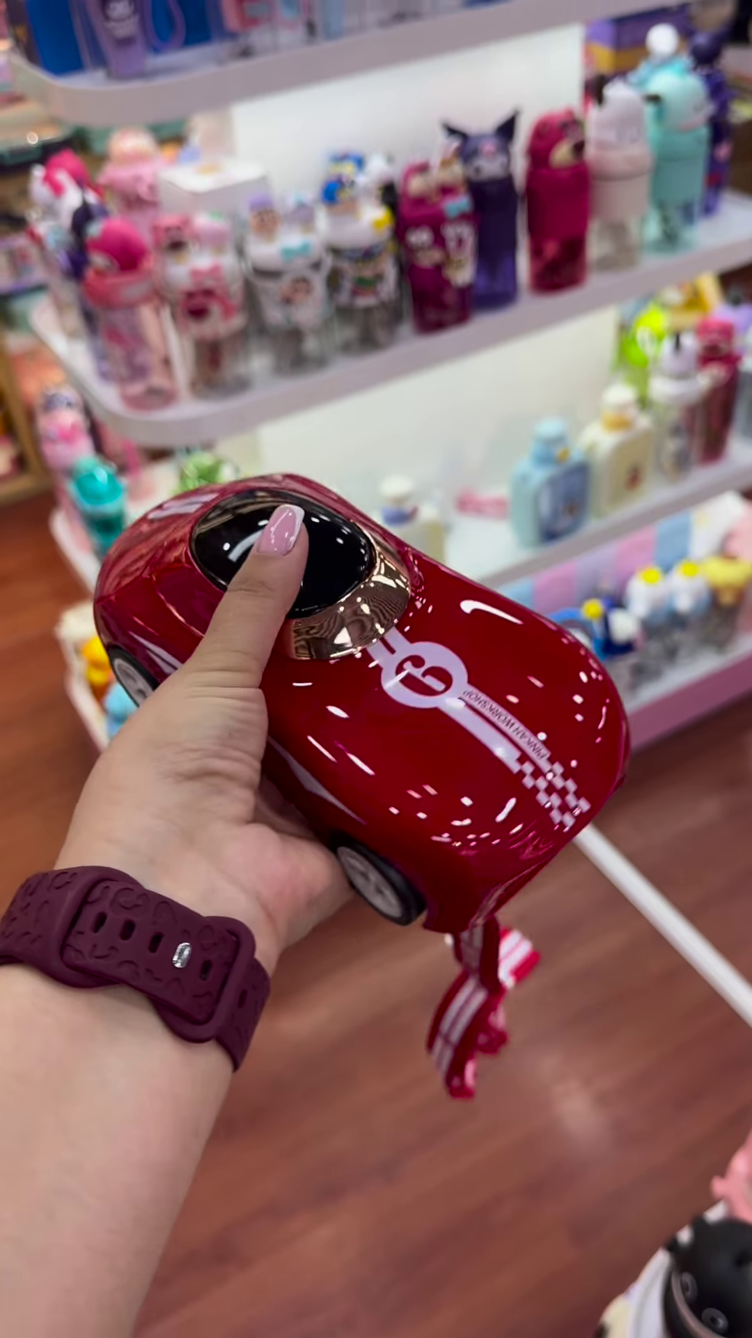 ๐ Car-Shaped Kids Water Bottle โ Sip in Style!