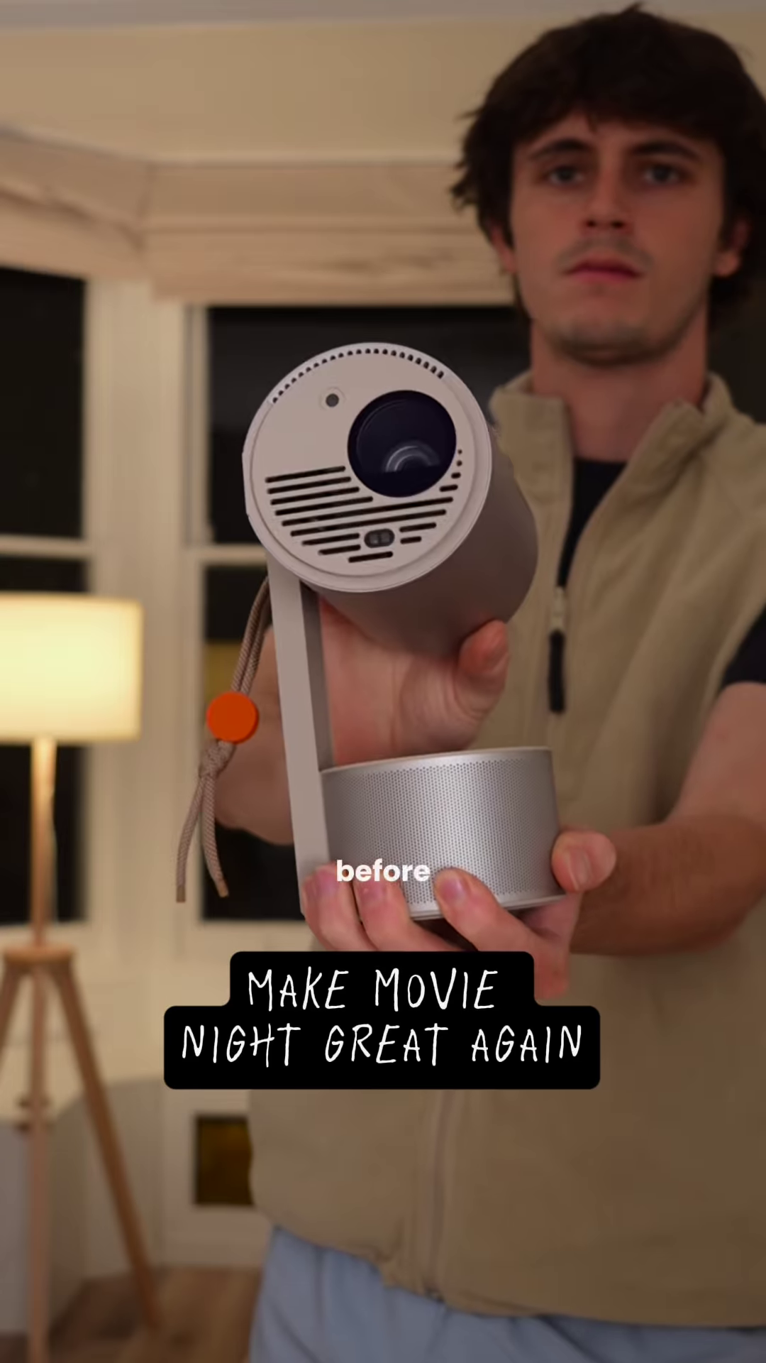 ๐ Mini Ceiling Projector โ Bedtime Just Got an Upgrade! ๐๐ฌ