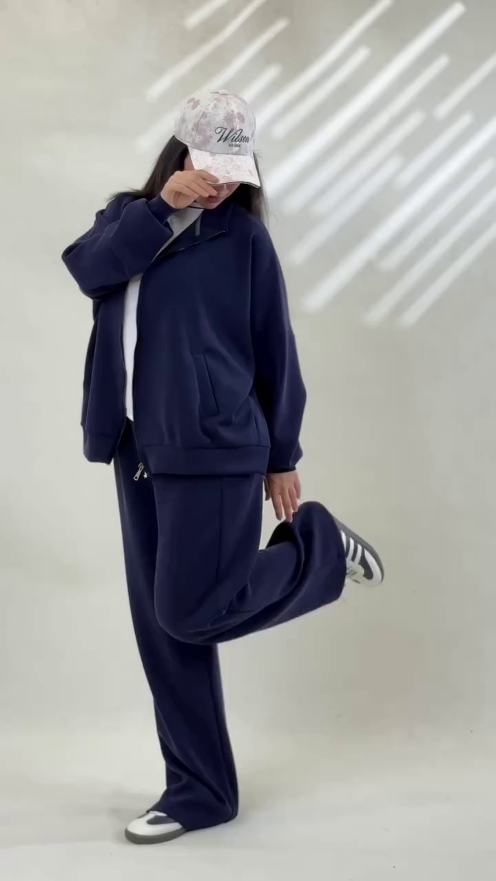 Zipper Jacket & Jogger Co-Ord Set