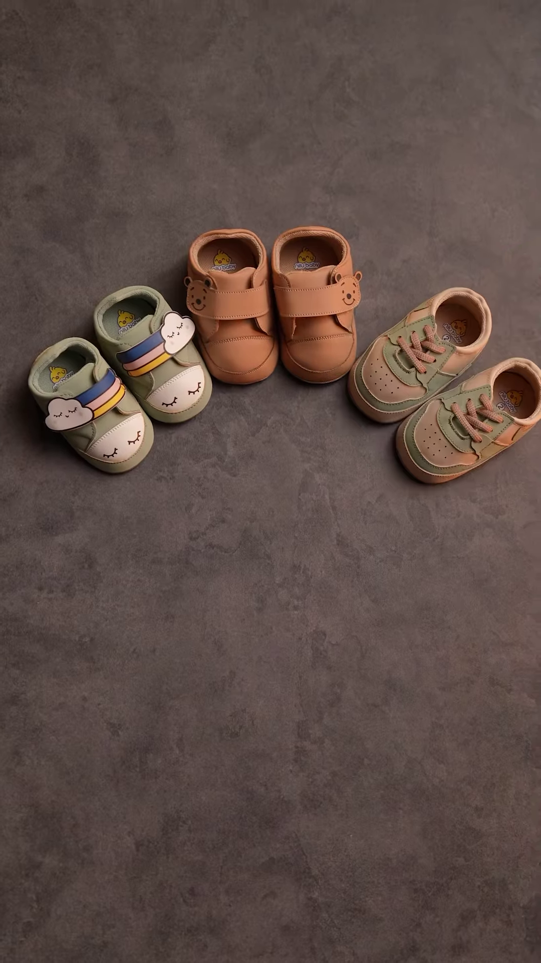 “Adorable Baby Sneakers Collection – Soft, Stylish & Supportive”