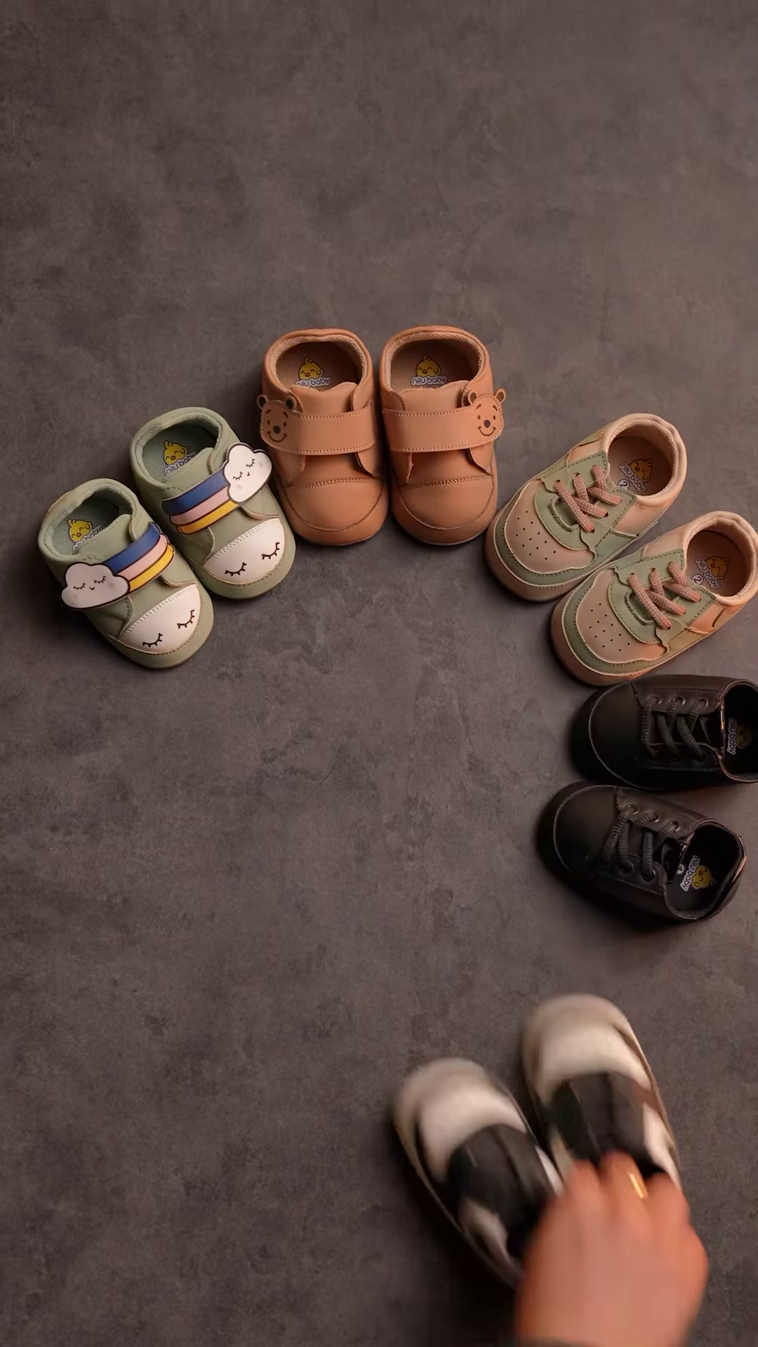 “Adorable Baby Sneakers Collection – Soft, Stylish & Supportive”