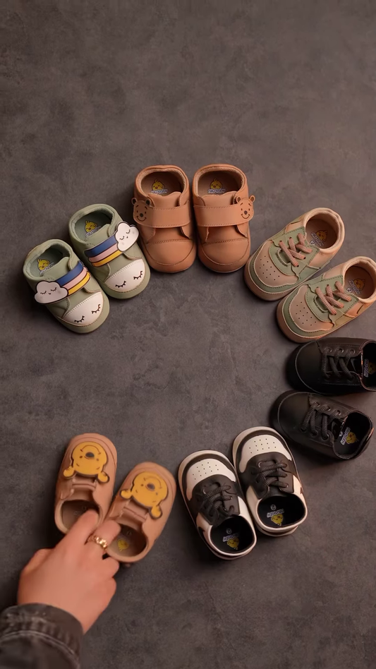 “Adorable Baby Sneakers Collection – Soft, Stylish & Supportive”