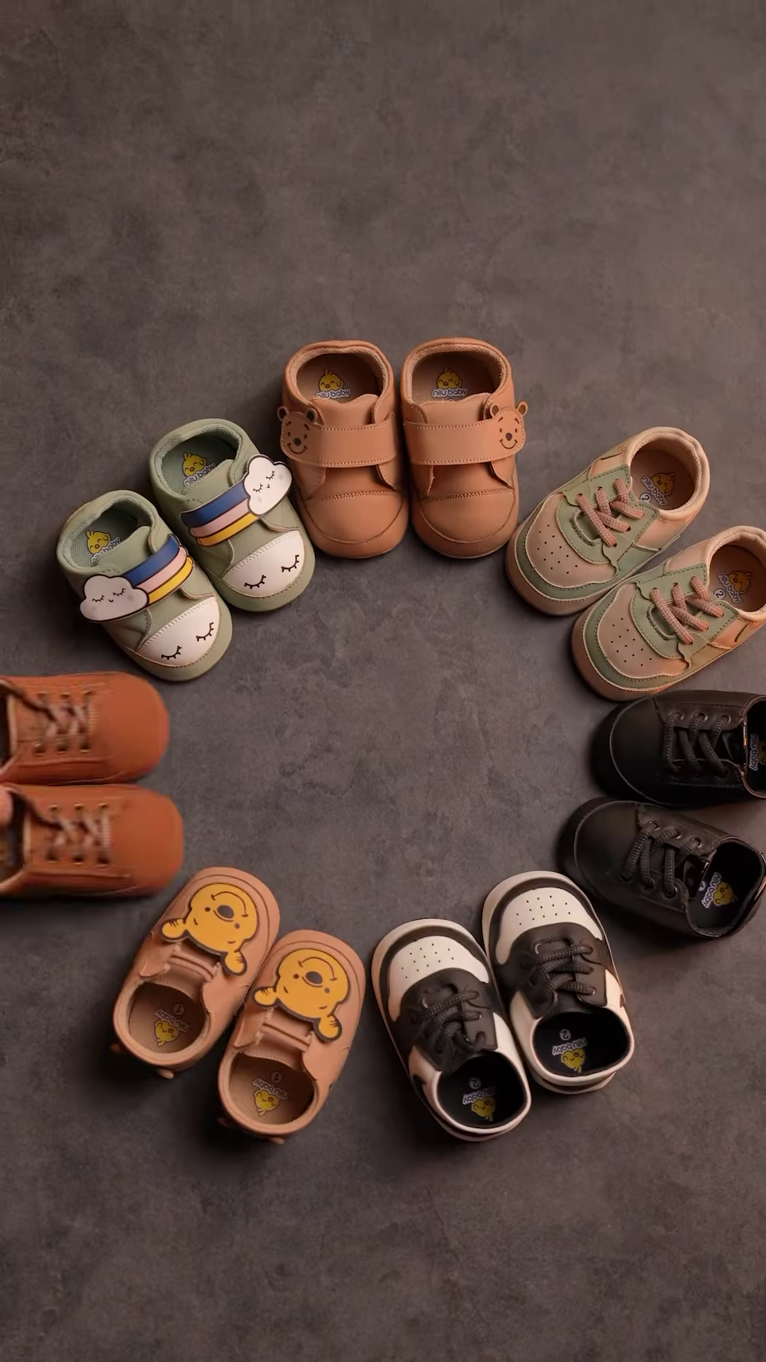 “Adorable Baby Sneakers Collection – Soft, Stylish & Supportive”