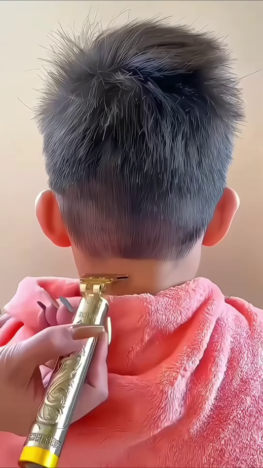 ✨ PrecisionPro Gold Detail Trimmer – Style in Every Stroke