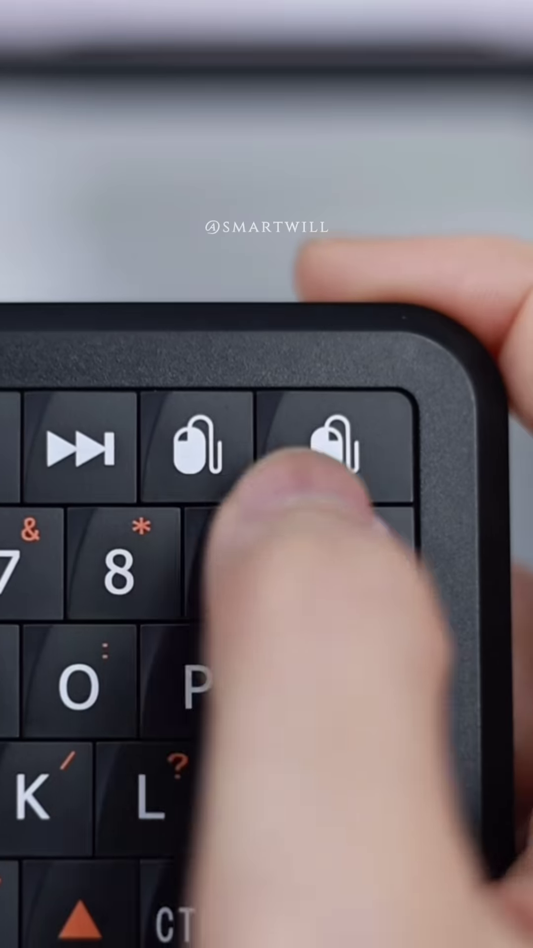 Compact Bluetooth Mini Keyboard with Touchpad for Tablet and Mobile