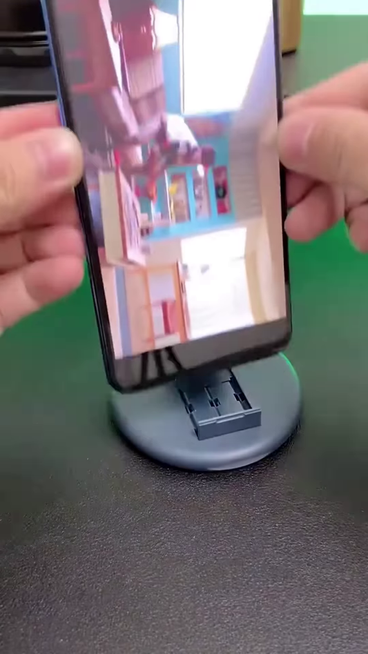 Compact Multi-Connector Charging Cable Organizer with SIM Card Storage