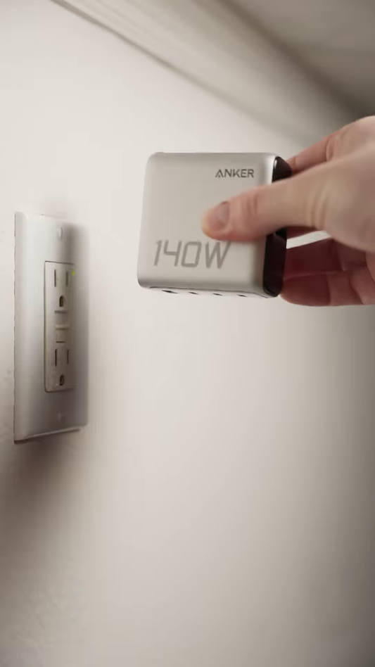 Compact Smart Power Meter with Digital Display for Energy Monitoring