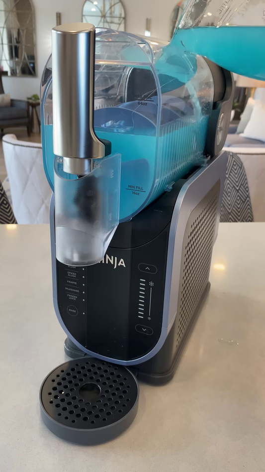 Electric Frozen Treat Maker for Homemade Slushies and Iced Desserts