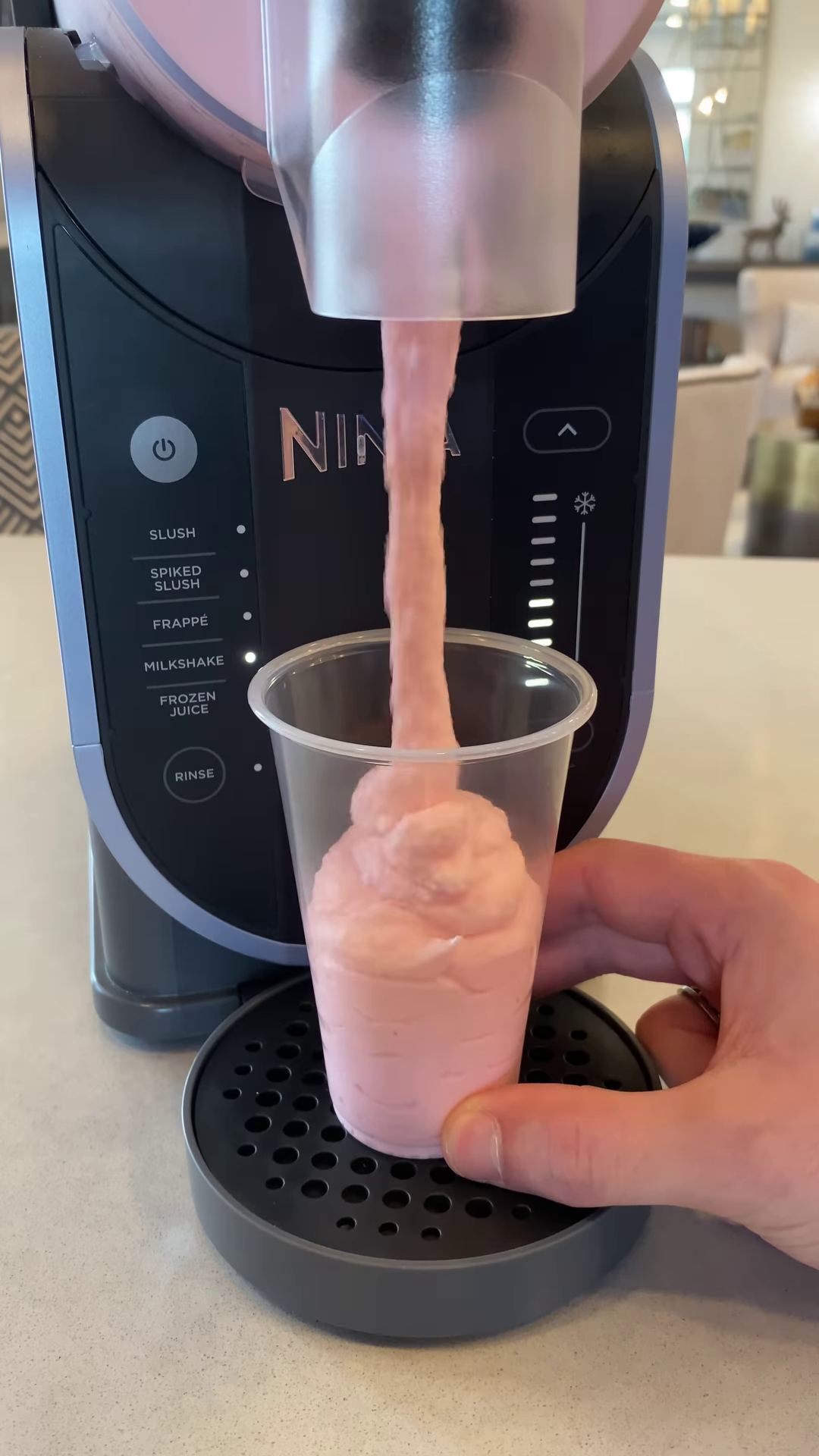 Electric Frozen Treat Maker for Homemade Slushies and Iced Desserts