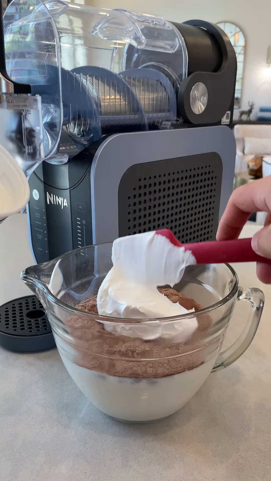 Electric Frozen Treat Maker for Homemade Slushies and Iced Desserts