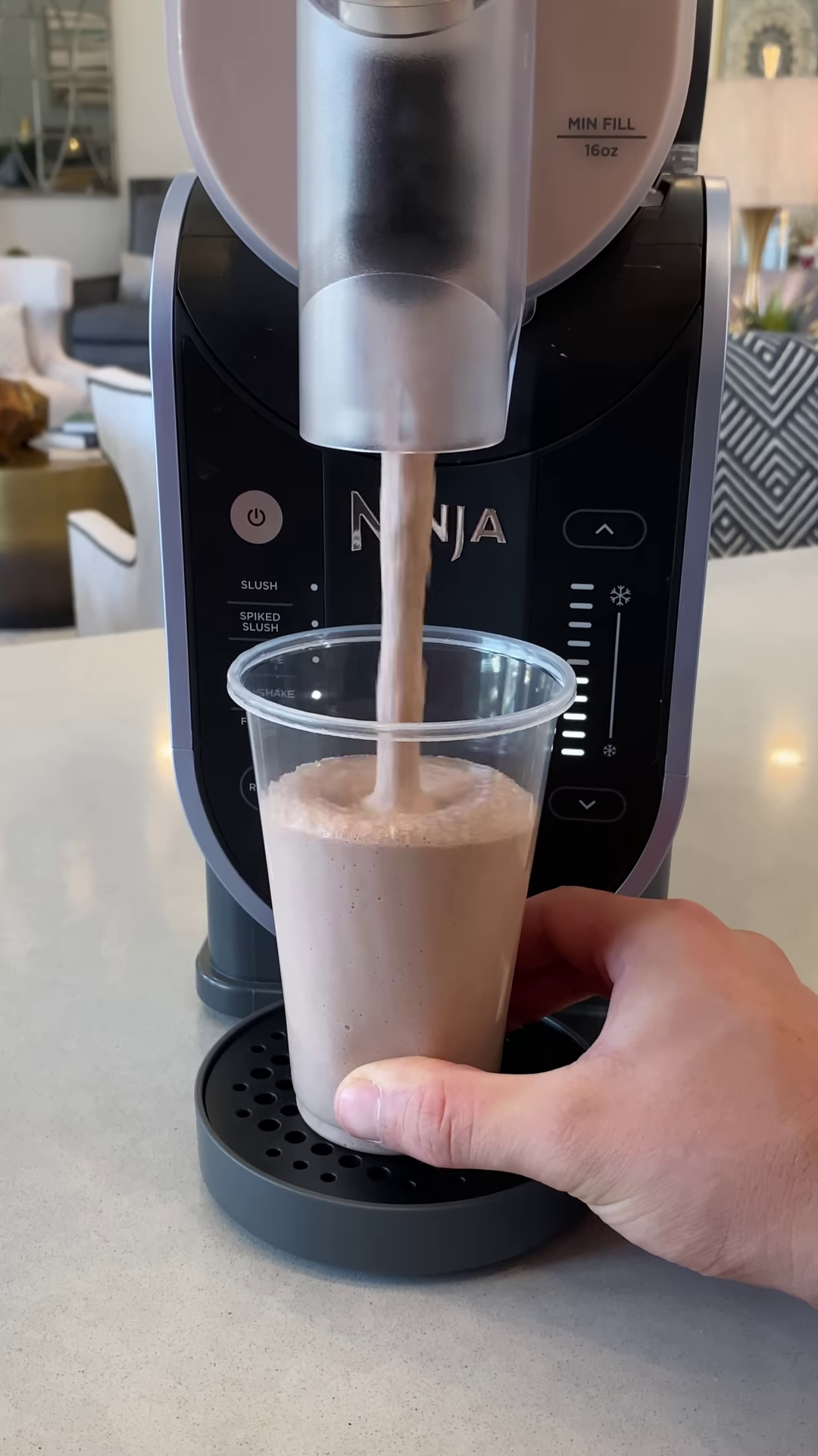 Electric Frozen Treat Maker for Homemade Slushies and Iced Desserts