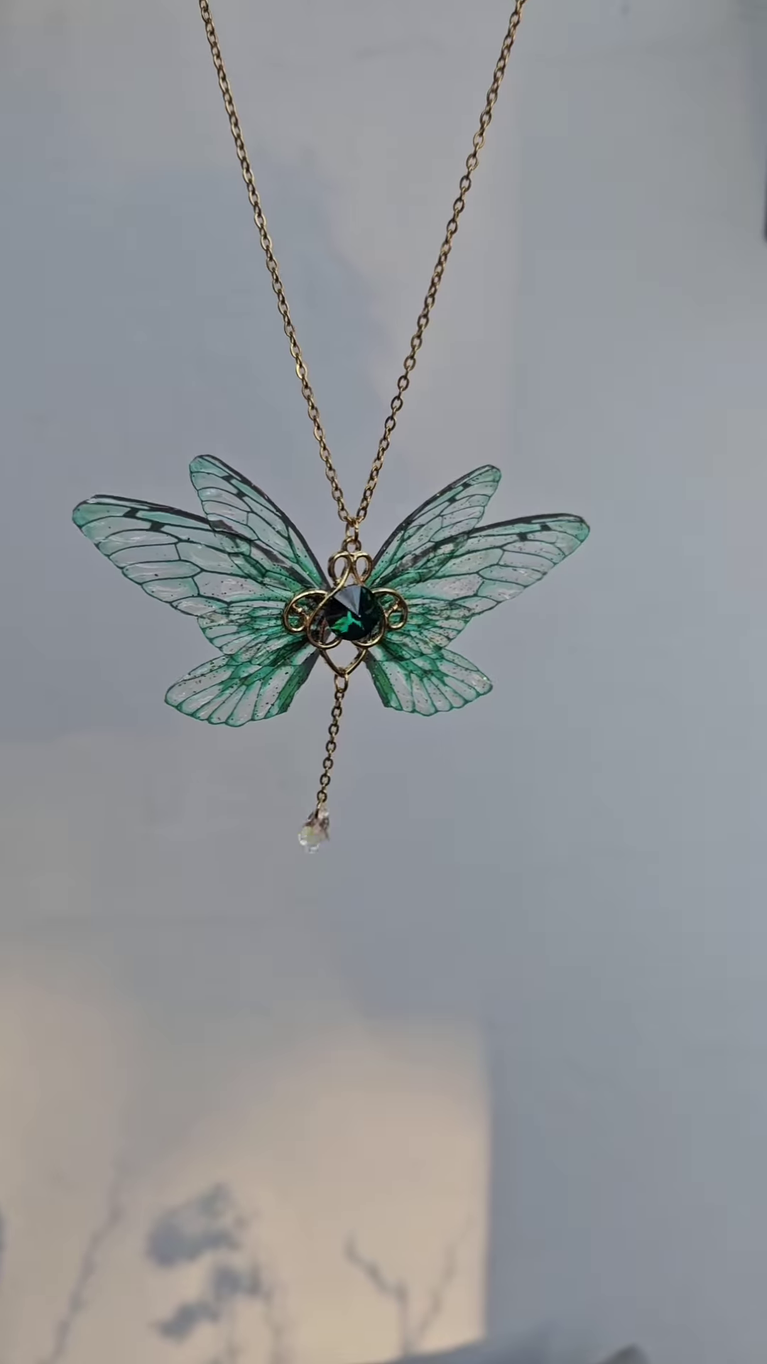 Enchanting Dragonfly Bracelet with Gemstone Detail