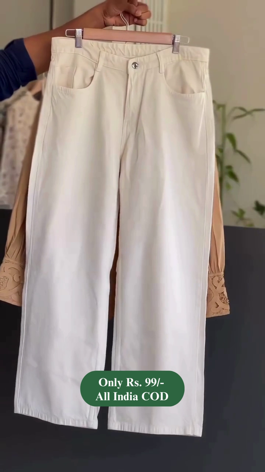 Women’s Beige Embroidered Lace Shirt